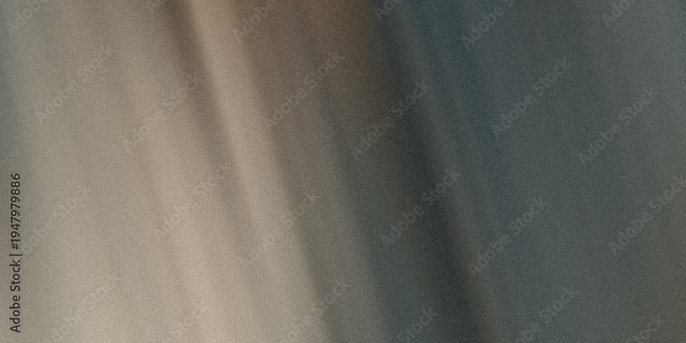 Obraz premium Abstract black and white striped metal texture background with soft blue light and blurred flowing lines pattern