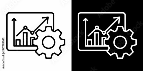 Support Optimization Icon Set Multiple Style Collection