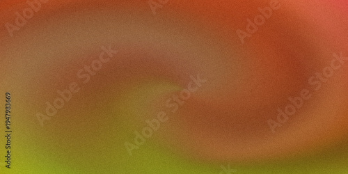 A Gradient Background With Swirling Patterns Of Orange, Brown, And Green Colors