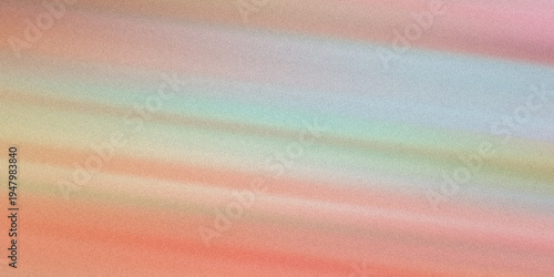 A Vibrant And Colorful Abstract Background With Soft Gradient