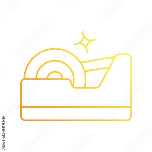Tape Dispenser vector icon
