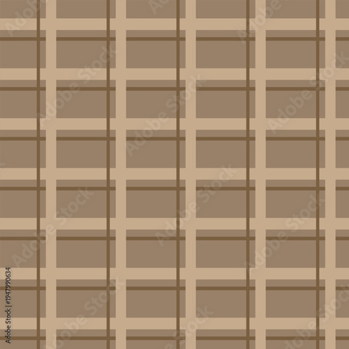 Stripes seamless pattern. Vertical stripes background. Geometric pattern with vintage stripes. Vector illustration. Surface design, fabric printing, gift wrap.