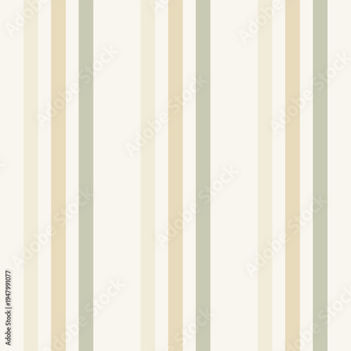 Stripes seamless pattern. Vertical stripes background. Geometric pattern with vintage stripes. Vector illustration. Surface design, fabric printing, gift wrap.