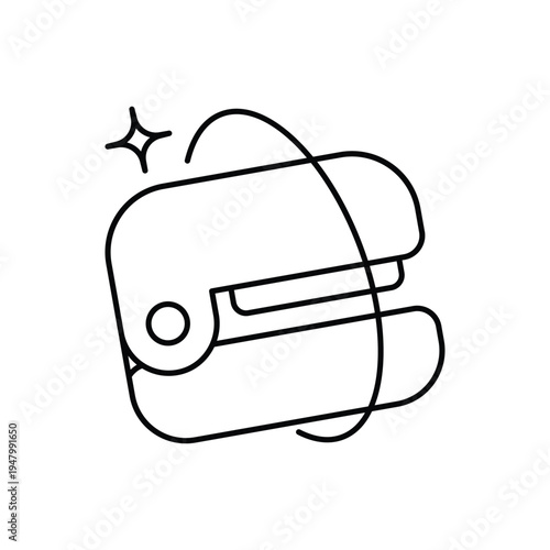 Stapler vector icon