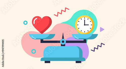 Modern corporate wellness concept illustrating work-life balance and mental health prioritization for high-performance creative agency teams