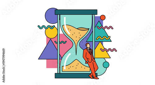 Strategic Business Leader Managing Project Deadlines and Time Efficiency in Modern Corporate Landscape