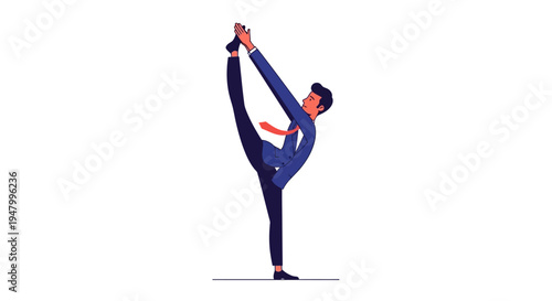 Agile Business Professionals Demonstrating Workplace Flexibility and Collaborative Problem Solving Through Adaptive Strategies