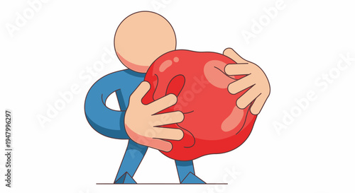 Strategic Problem Solving and Risk Mitigation for High-Growth B2B Enterprises in Modern Illustration Style