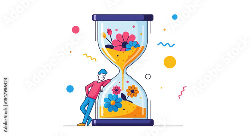 Creative Professional Mastering Strategic Patience and Sustainable Growth Through Effective Time Management