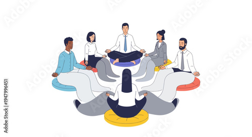 Maximizing Team Synergy and Mental Performance Through Inclusive Corporate Mindfulness Programs