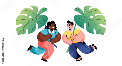 Diverse corporate team driving sustainable innovation and inclusive ESG growth initiatives for modern B2B brand storytelling