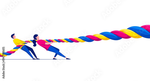 Diverse Business Professionals Collaborating in High-Stakes Strategic Alignment to Drive Corporate Growth and Overcome Market Challenges