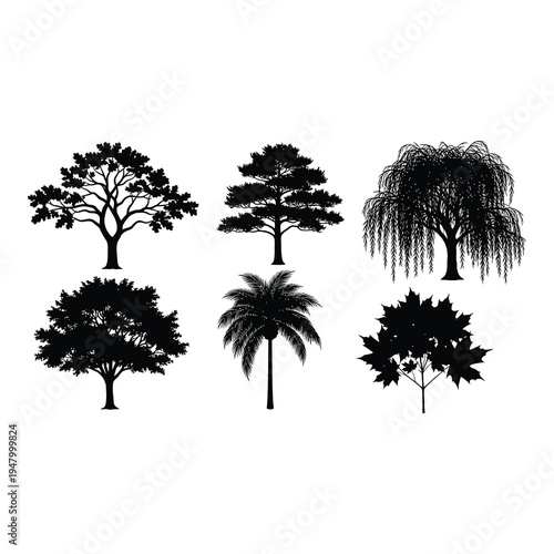 Silhouette of a man carrying a child on his shoulders isolated on white background