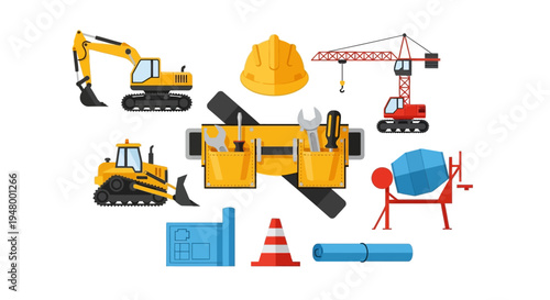 Construction Toys and Equipment