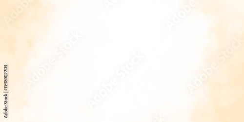 Abstract Soft Brown and Pastel Peach Watercolor Background with Warm Gradient Wash, Subtle Paper Texture, Cloudy Brush Strokes, and Bright Center for Calm Neutral Design Aesthetics.