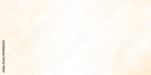 Soft Brown and Pastel Peach Watercolor Gradient Background with Warm Neutral Tones, Subtle Paper Texture, Delicate Cloud-Like Brush Strokes, and Bright Center Space for Minimal Design.
