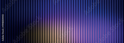 Abstract background with vertical lines featuring vibrant color gradient