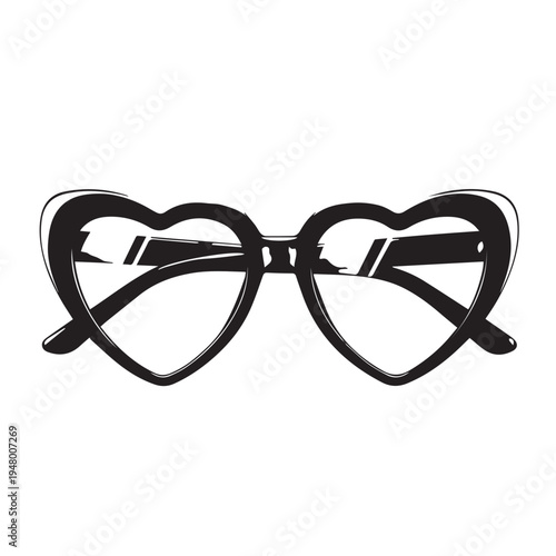Fashionable black eyeglasses with bold frames for a stylish, everyday accessory that enhances vision and personal style.