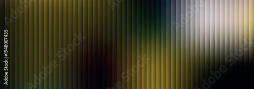 Vertical striped background with abstract color gradient and light effects