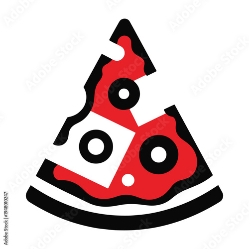 Delicious Slice of Pepperoni Pizza