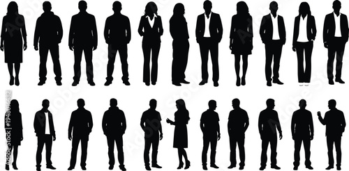 Black vector silhouette set of professional karate and martial arts athletes performing powerful kicks and combat poses on white background,