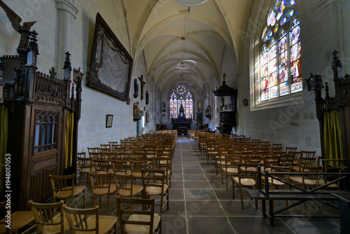 L'église  Saint-Yves de Minihy Tréguier - Bretagne