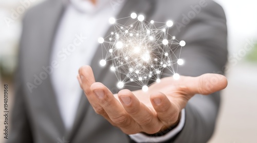 Innovative business strategies corporate office digital concept professional environment close-up technology insights