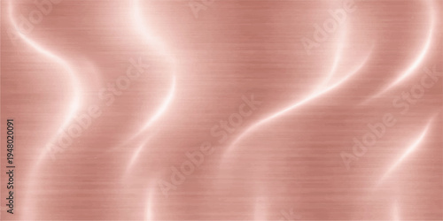 Smooth flowing blue and grey abstract vector background with a soft silk texture and metallic satin wave pattern design for an elegant wallpaper backdrop