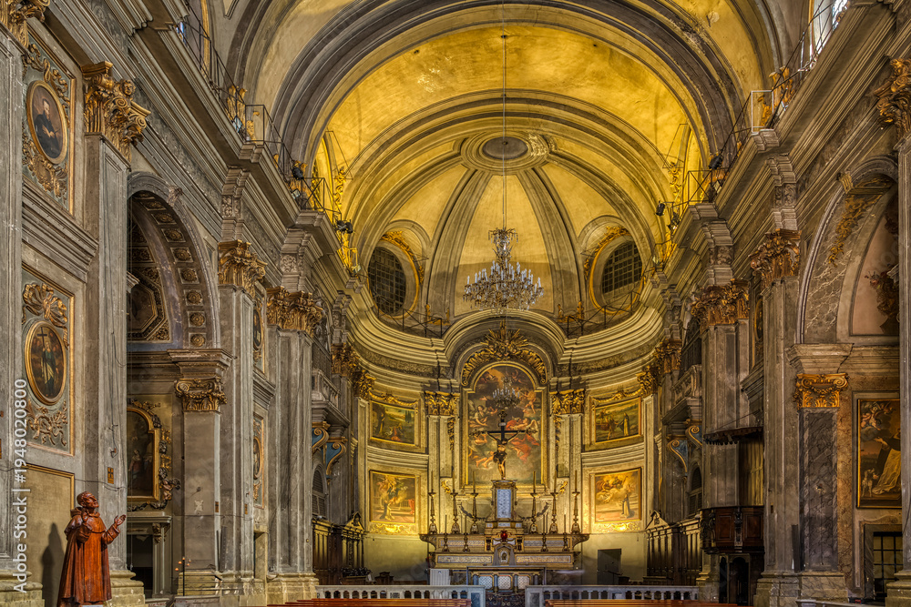 Obraz premium Kirche Saint-Pierre-d’Arène in Nizza