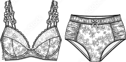 Flat vector illustration of electricity generation and distribution with power plant, transmission towers, and cityscape, energy supply concept, industrial infrastructure design