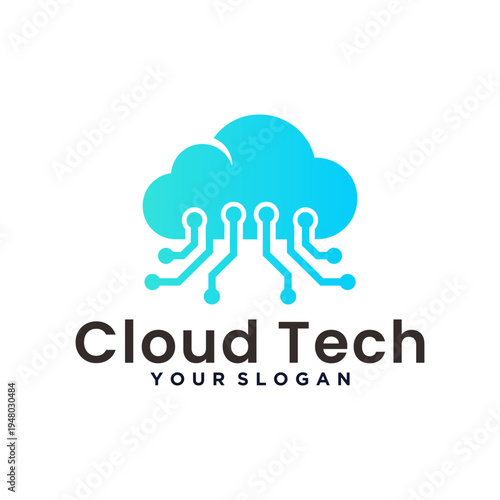 Cloud technology logo collection for startups, software platforms, and digital infrastructure.