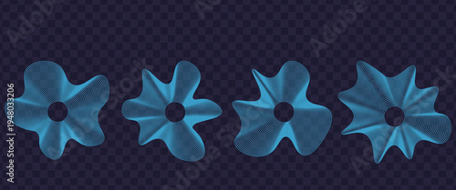 Sound wave. Signal concentric circle. Round light effect. Wifi range. Radio station signal. Water ripple with circle waves. A place or a painful point. Radar screen. Vector effect.