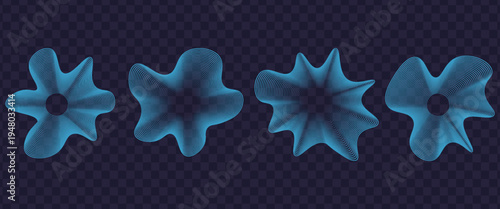 Sound wave. Signal concentric circle. Round light effect. Wifi range. Radio station signal. Water ripple with circle waves. A place or a painful point. Radar screen. Vector effect.