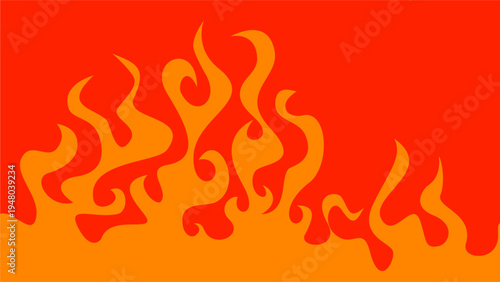 Fire Background. flame Background. long banner fire background. Flame Seamless Pattern. Fire flame seamless pattern.