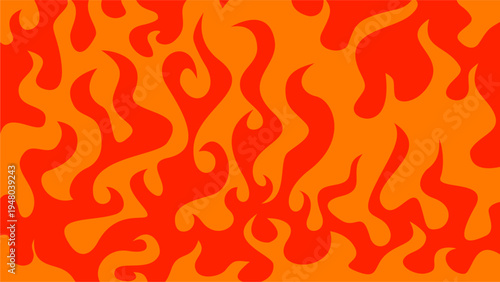 Fire Background. flame Background. long banner fire background. Flame Seamless Pattern. Fire flame seamless pattern.