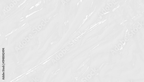 plastic overlay texture of realistic crumpled transparent plastic film wrap on white background,wrinkled stretched plastic effect. plastic background on transparent png