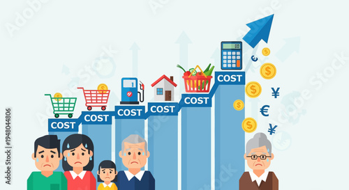 Family Life Cycle Stages and Expenses.