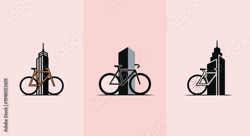 icycles in urban city settings