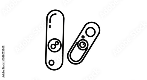 Microscopic Bacteria Cells, Microorganism, Biology, Medical Science Icon