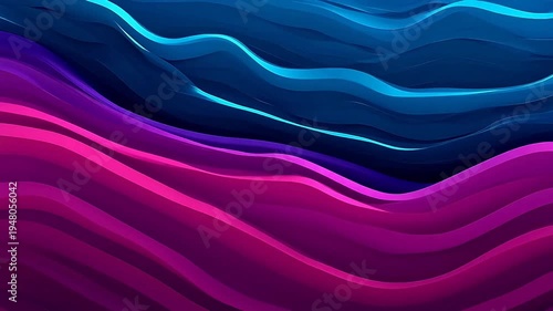 Digital technology purple blue gradient abstract  background
