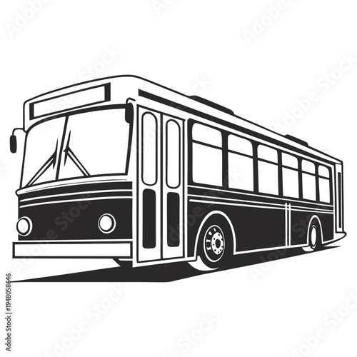 Vintage red London double decker bus isolated on white background as a classic public transport vehicle for urban city travel and tourism