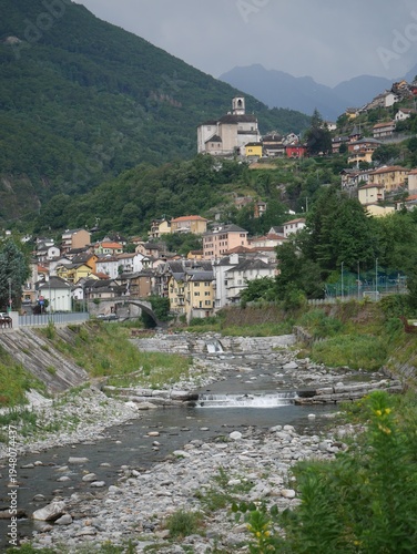 village in the mountains