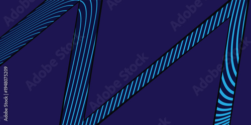 integrated line wave with line tear