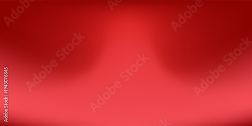 abstract red gradient texture background. blurred bg with silk or satin effect, grainy noise texture backdrop poster banner, vector