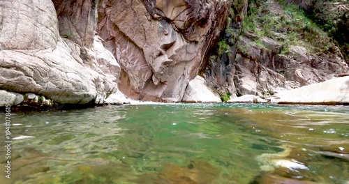 Wallpaper Mural 4K Aerial View of Majestic Zhangshan Grand Canyon in China Torontodigital.ca