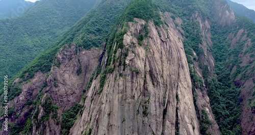 Wallpaper Mural 4K Aerial View of Majestic Zhangshan Grand Canyon in China Torontodigital.ca