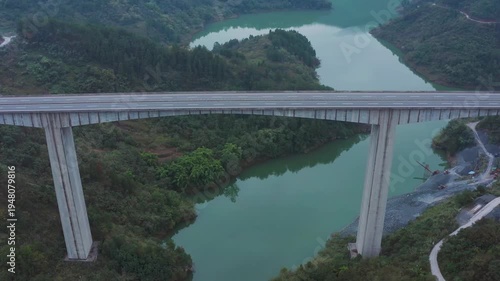 Wallpaper Mural Real Footage of Western Development Mountain Highway Extension Project Torontodigital.ca