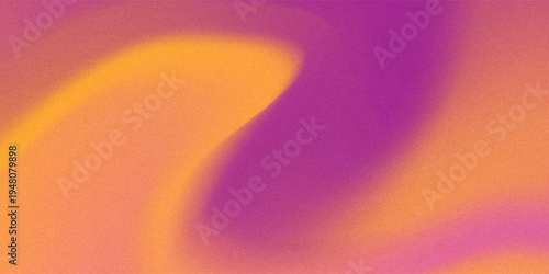 CCCCCCCCCCCCCAbstract Blurred magenta purple yellow orange magenta purple background. Soft gradient backdrop with place for text. Vector illustration for your graphic design, banner, poster - Vector