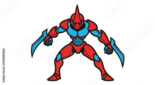 Cartoon Superhero Character Design.