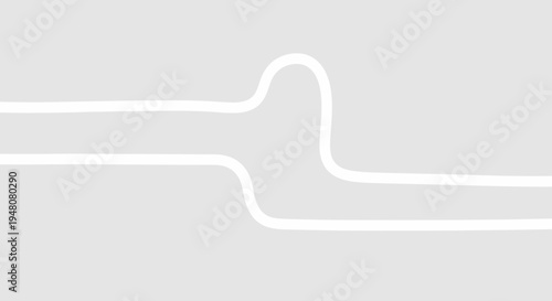 White Road Pathway Intersection Design.
